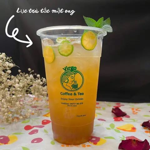 Hình ảnh Lục trà tắc mật ong 700ml
