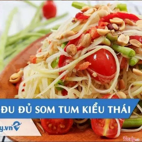 Hình ảnh Gỏi Thái Lan