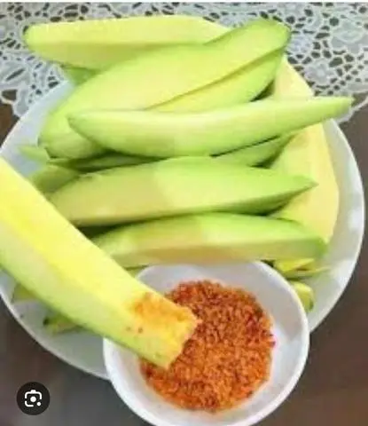 Hình ảnh Xoài Chua ( Muối Tôm) 