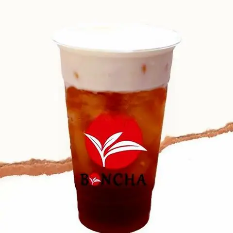 Hình ảnh Hồng trà machiato
