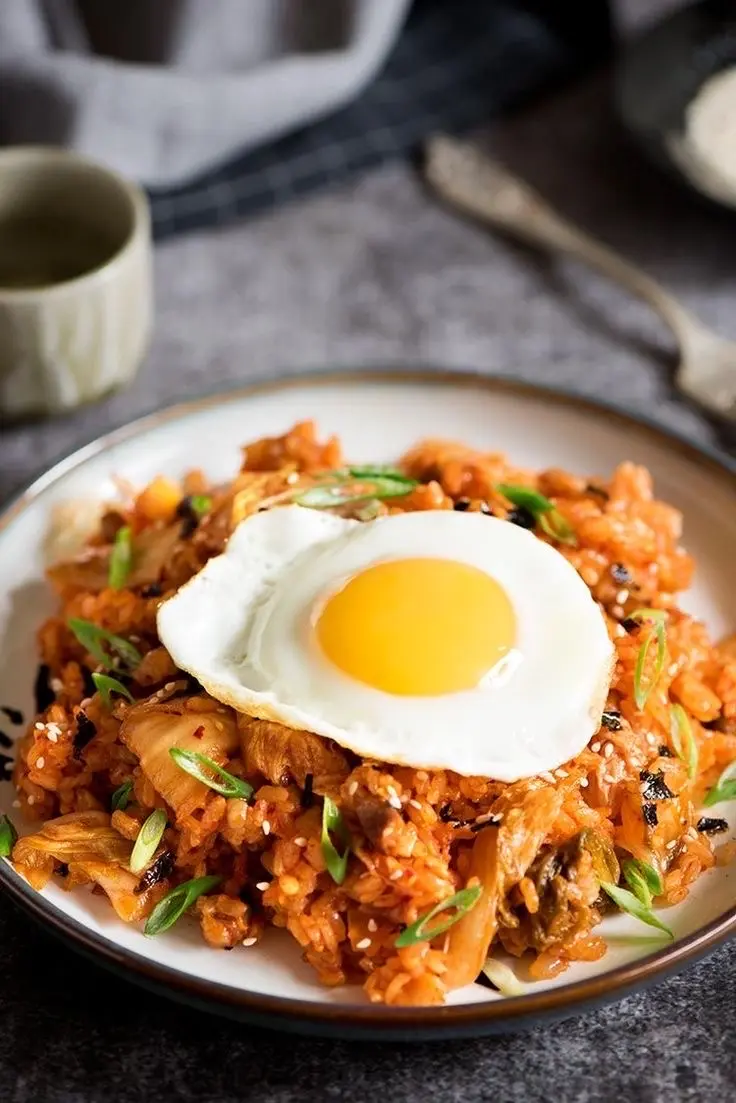 Hình ảnh Cơm Chiên Kimchi Bò (Cay)