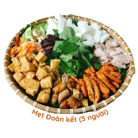Hình ảnh Mẹt đoàn kết - 5 người