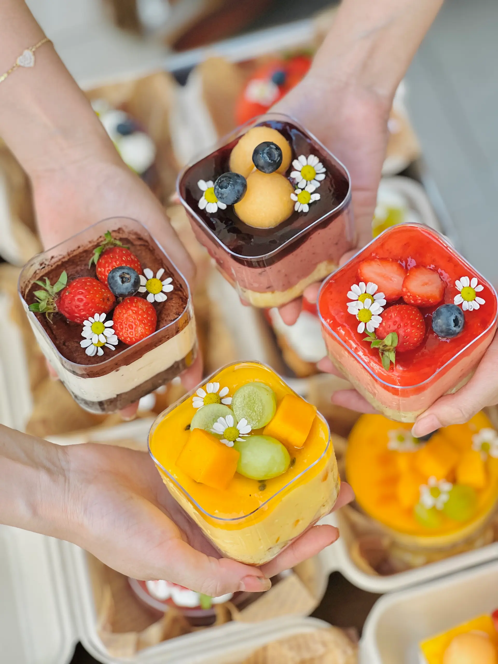 Hình ảnh Mousse xoài