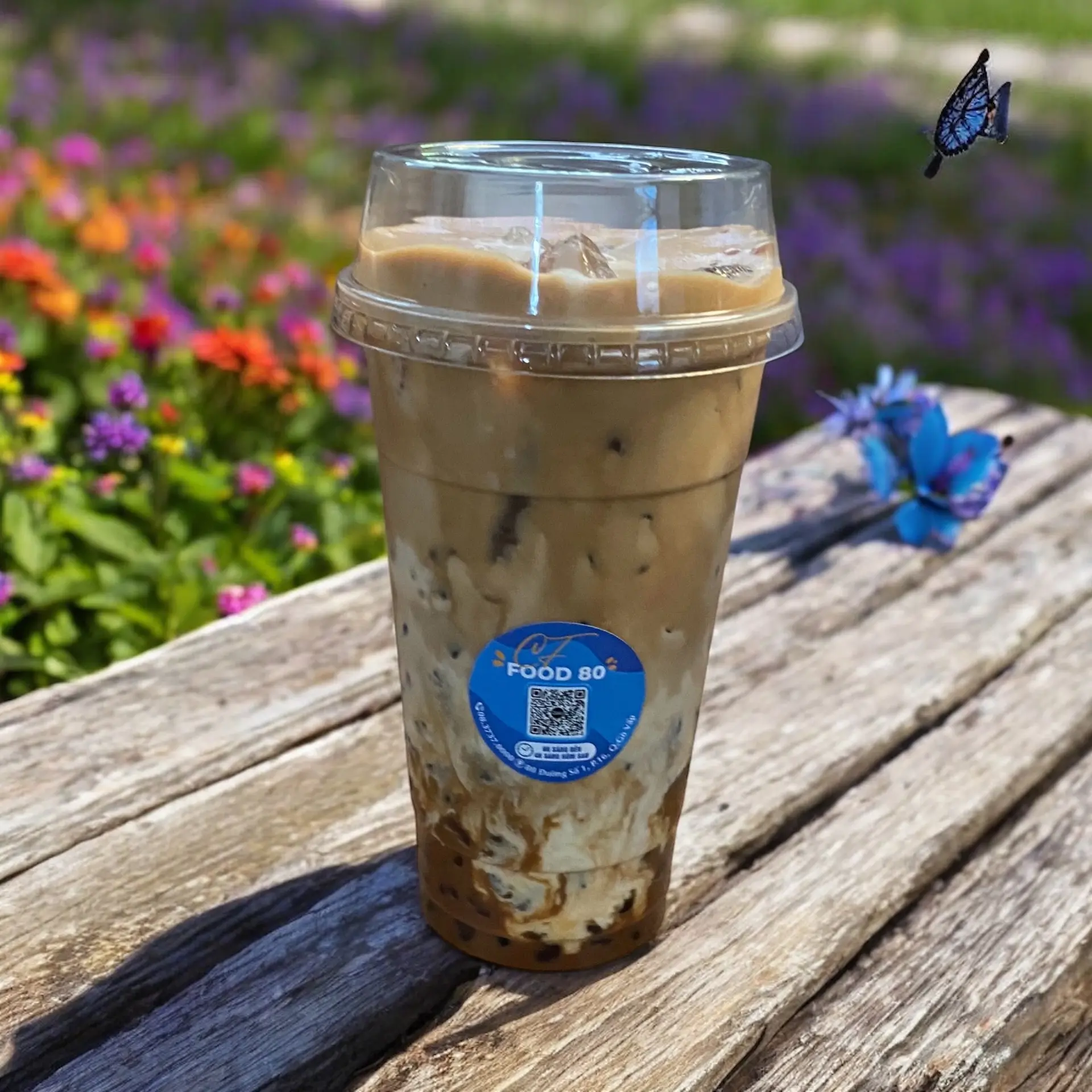 Hình ảnh Cafe Latte Sữa Tươi