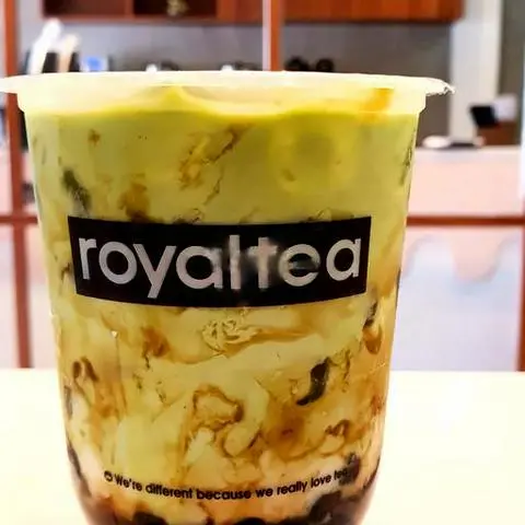 Hình ảnh Matcha Sữa Trân Châu Đường Đen