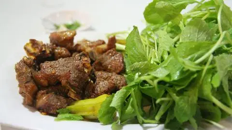 Hình ảnh Sườn dê nướng
