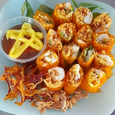 Hình ảnh Bánh Tráng Cuốn lớn