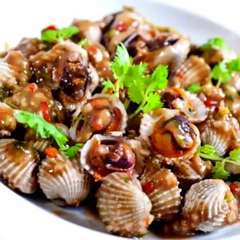 Hình ảnh Sò Huyết La Cốt