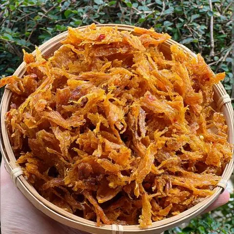 Hình ảnh Khô mực thêm
