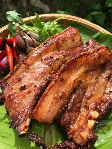 Hình ảnh ba rọi heo 1 nắng 1 ký 
