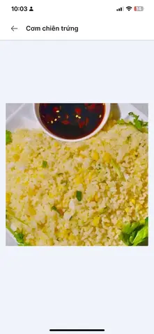 Hình ảnh Cơm chiên trứng 