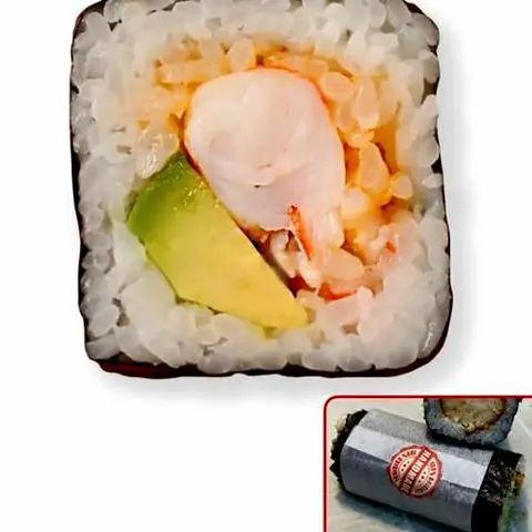 Hình ảnh Tôm tươi cay và bơ - spicy prawn and avocado