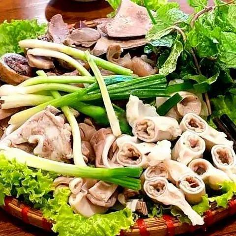 Hình ảnh Dĩa lòng thập cẩm lớn 600g
