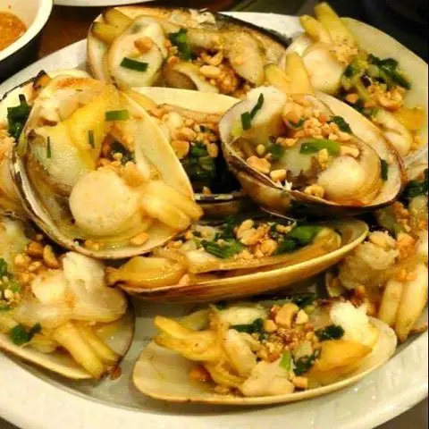Hình ảnh Sò lụa xào bơ bắp 