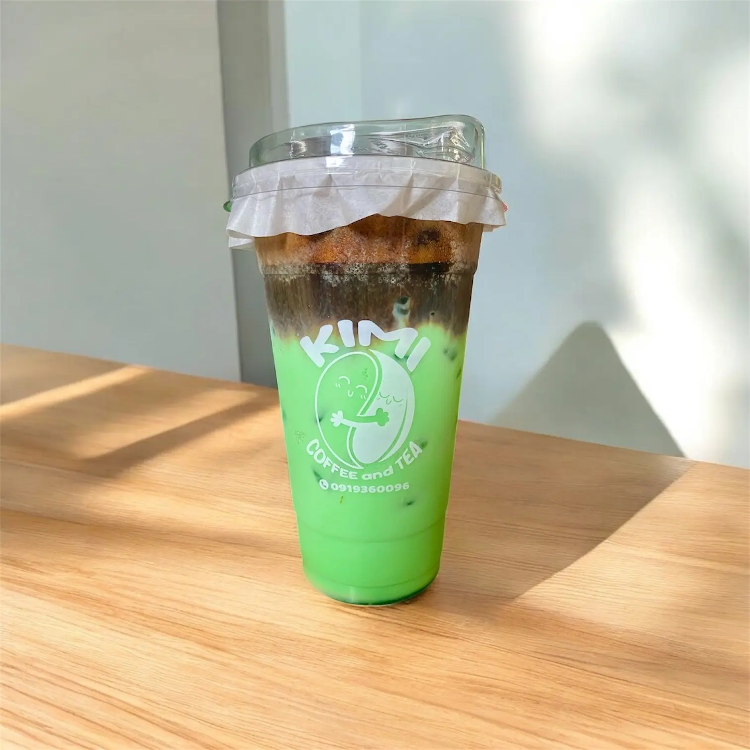 Hình ảnh Sâm dứa sữa cà phê 700ml