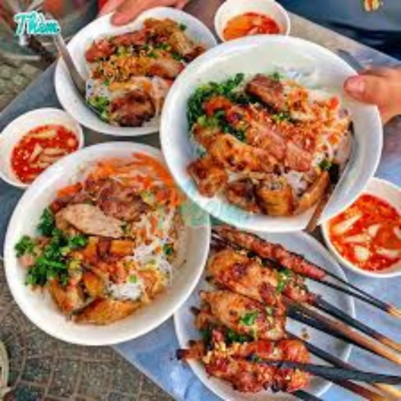 Hình ảnh Bún thịt nướng