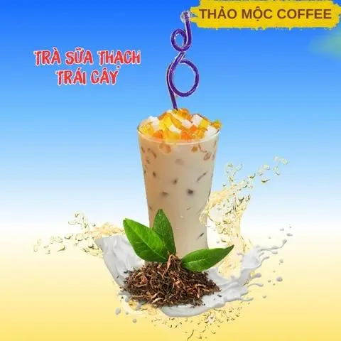 Hình ảnh Trà sữa thạch trái cây