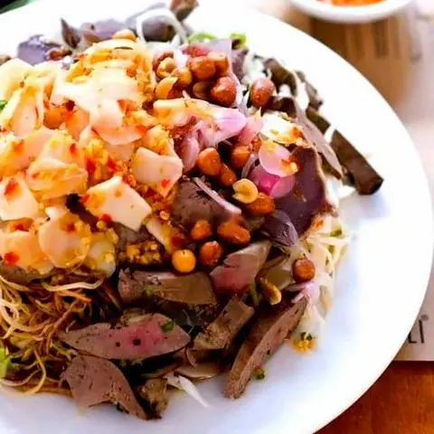 Hình ảnh Gỏi Lòng Vịt
