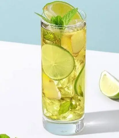 Hình ảnh Lục Trà Táo Xanh 3Q Ly Lớn