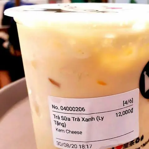 Hình ảnh Trà Sữa Trân Châu Trắng