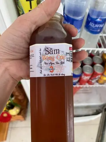 Hình ảnh nước sâm bông cúc