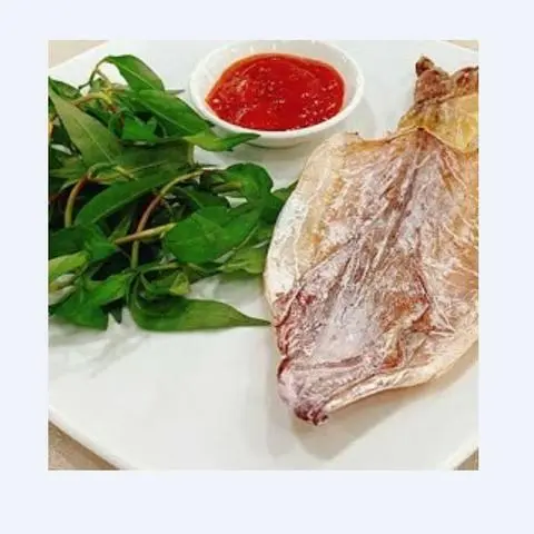 Hình ảnh Khô Mực Nướng Vừa