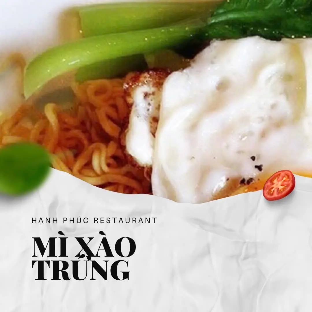 Hình ảnh Mì Xào Trứng