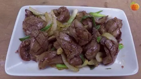 Hình ảnh tim cật cháy tỏi