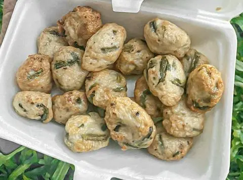Hình ảnh Chả cá đậu đũa