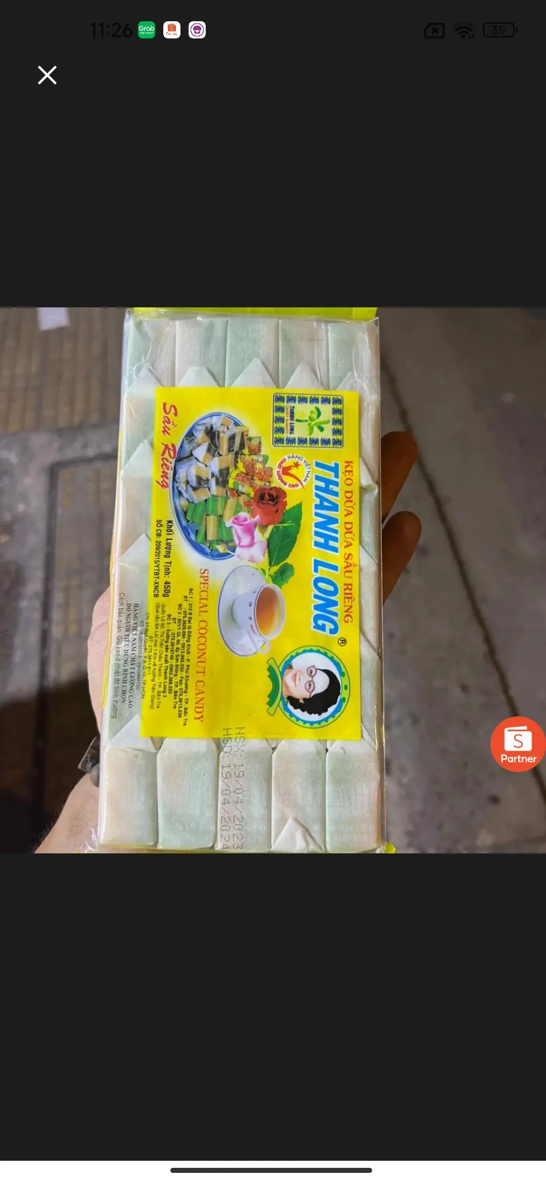Hình ảnh KẸO DỪA THANH LONG
