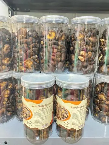 Hình ảnh Nấm hương sấy giòn/ hộp 250gr