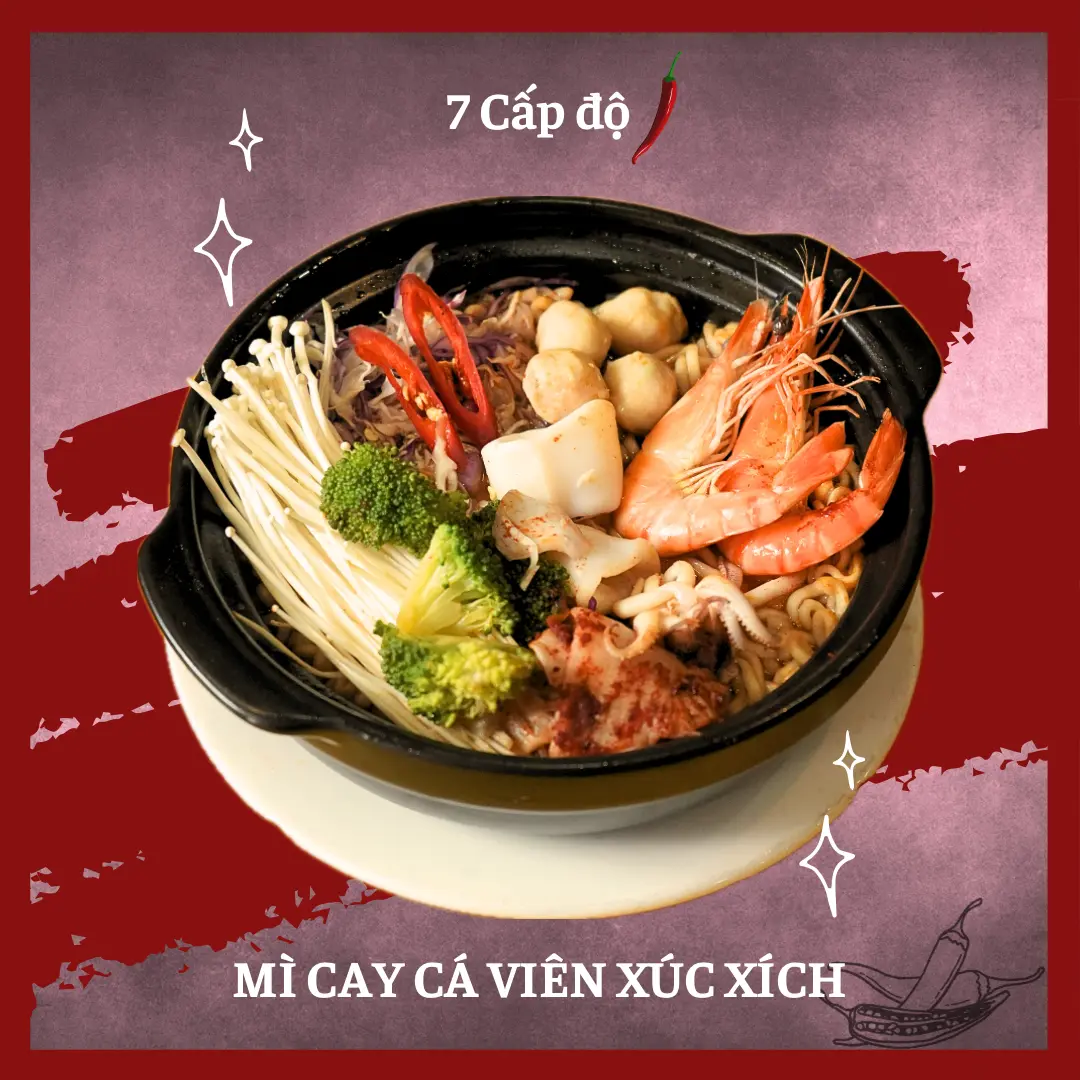 Hình ảnh MÌ CAY TADA