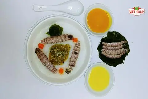 Hình ảnh Thứ 2 - Cháo Tôm Tích
