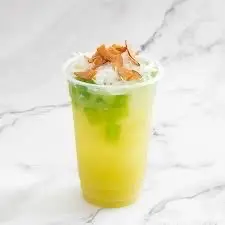 Hình ảnh Nước mía thạch lá nếp dừa