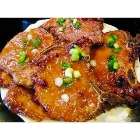 Hình ảnh Cơm Sườn Nướng