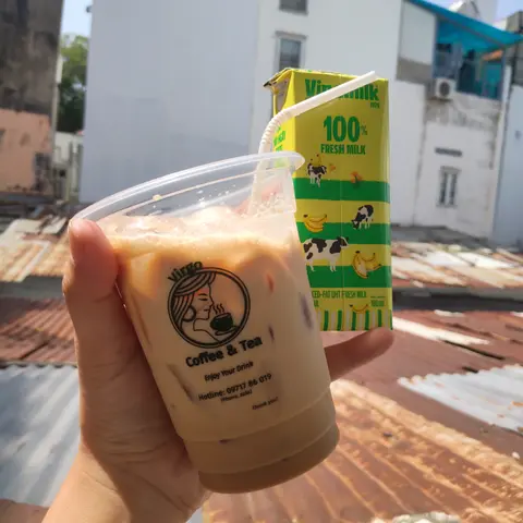 Hình ảnh Sữa chuối cà hê - szM