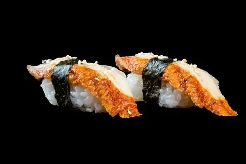 Hình ảnh Sushi lươn Nhật Bản