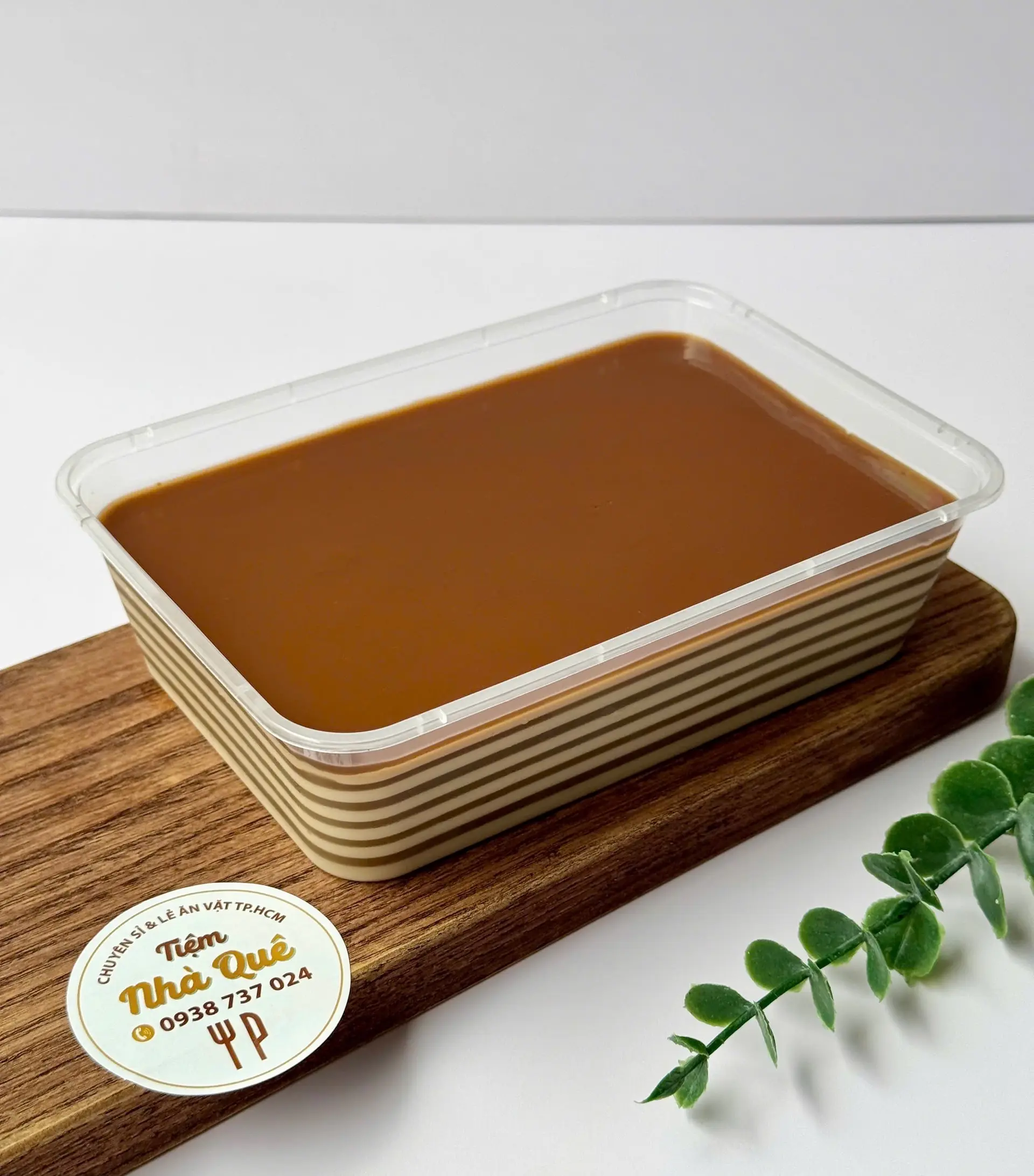 Hình ảnh Rau Câu Ngàn Lớp Cà Phê | 600g