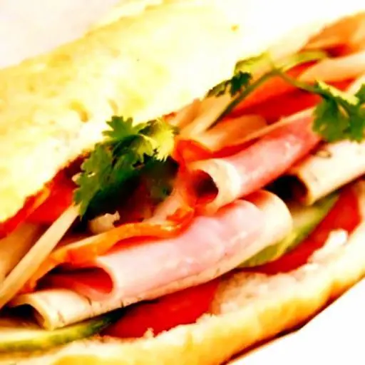Hình ảnh Bánh mì thịt chả. ha nội 