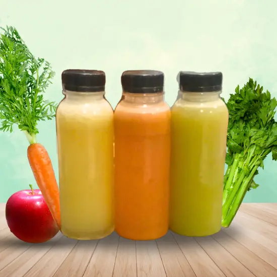 Hình ảnh Combo 3 loại nước ép detox bất kỳ