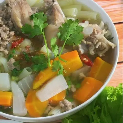 Hình ảnh nui xương