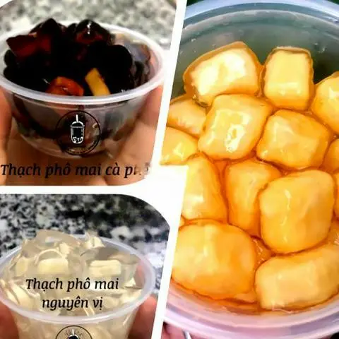 Hình ảnh Thập cẩm viên phô mai
