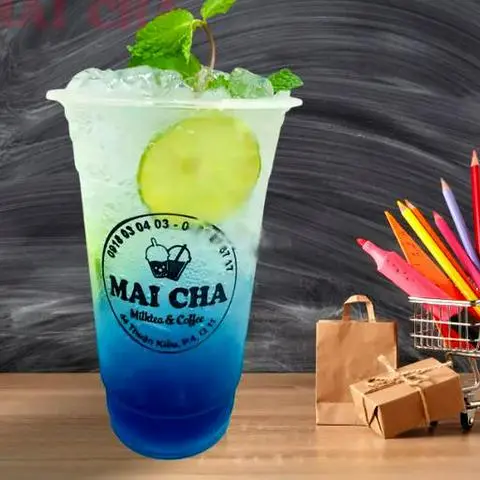 Hình ảnh Soda chanh mix vị