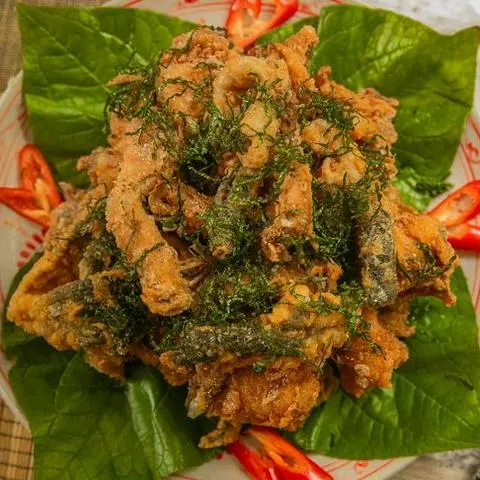 Hình ảnh Ếch rang muối