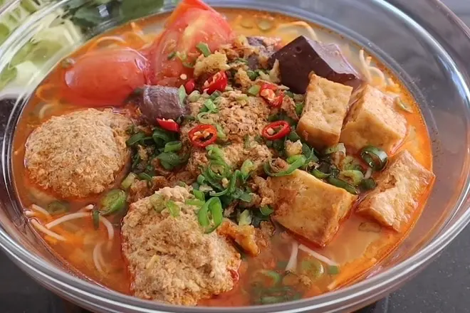 Hình ảnh Bún riêu cua đồng - không giò