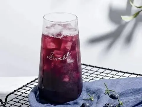 Hình ảnh D1 Nước việt quất 蓝莓汁 300ml