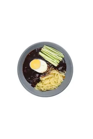 Hình ảnh Mì jajang (mì tương đen)