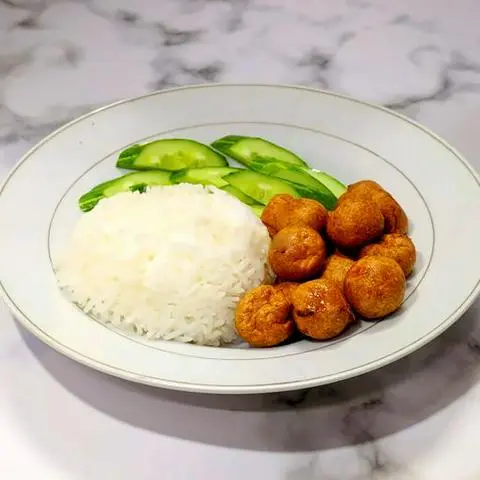 Hình ảnh Cơm cá viên