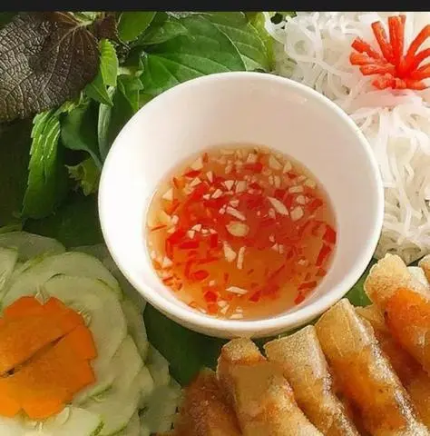 Hình ảnh Chả ram bắp - bún