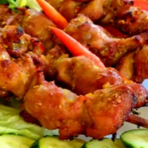 Hình ảnh Mề gà nướng
